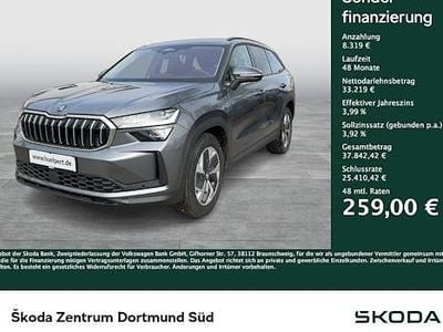 Second-hand Skoda Kodiaq Selection 150 CP (110 kW) 2024 Gri SUV