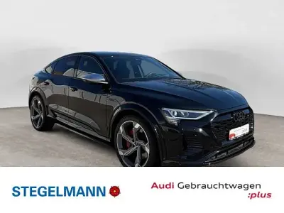 Gebraucht Audi SQ8 Sportback e-tron Ambiente 369 kW (503 PS) 2024 Mythosschwarz metallic SUV