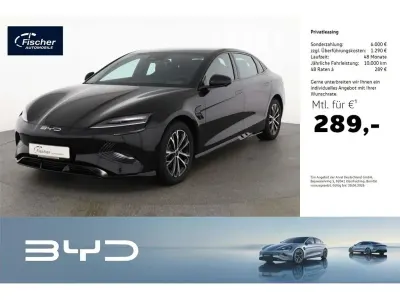 Gebraucht BYD Seal Comfort 169 kW (231 PS) 2026 Space black Limousine