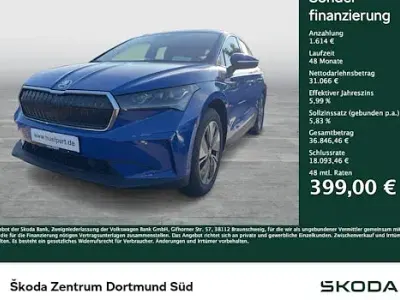 Gebraucht Skoda Enyaq iV 150 kW (204 PS) 2023 Blau SUV