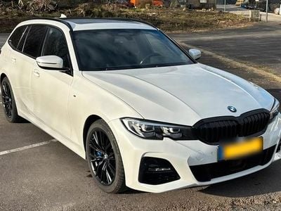 Gebraucht BMW 330 M Sport 286 PS (210 kW) 2021 Weiß Kombi
