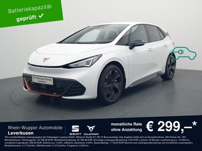 gebraucht Cupra Born EDITION DYNAMIC 170kW VERFÜGBAR