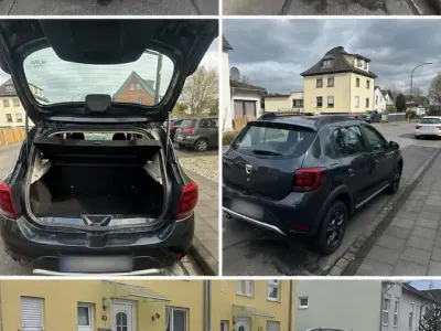 Używany Dacia Sandero Celebration 90 KM (66 kW) 2017 Szary SUV