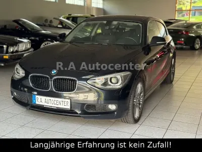Gebraucht BMW 118 170 PS (125 kW) 2013 Schwarz Kleinwagen