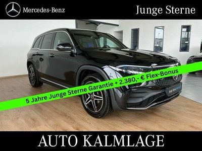 Gebraucht Mercedes EQB250+ AMG line 139 kW (190 PS) 2025 Lack kosmosschwarz SUV