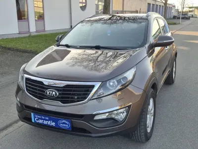 Gebraucht Kia Sportage Spirit 184 PS (135 kW) 2013 Grau SUV