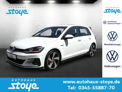 Gebraucht VW Golf VII GTI 245 PS (180 kW) 2019 Weiß Limousine