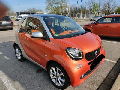 gebraucht Smart ForTwo Coupé Passion 453 ABS Esp