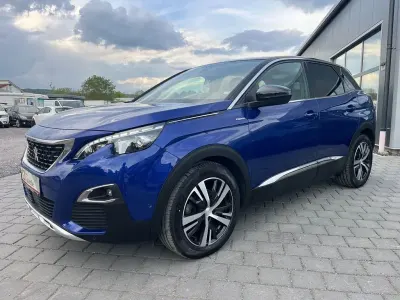 Gebraucht Peugeot 3008 Allure GT-Line 131 PS (96 kW) 2020 Blau SUV
