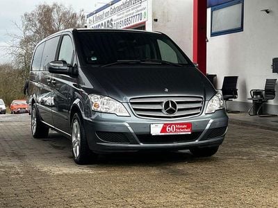 Gebraucht Mercedes Viano Edition 224 PS (164 kW) 2013 Flintgrau metallic Van / Kleinbus