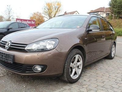 Gebraucht VW Golf VI Match 105 PS (77 kW) 2012 Braun Kleinwagen
