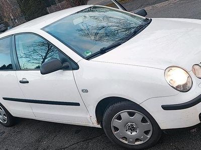 Gebraucht VW Polo 75 PS (55 kW) 2003 Weiß Kleinwagen