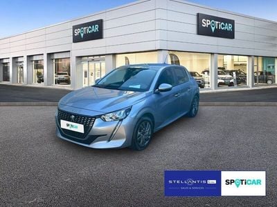 Grau Gebraucht 2021 Peugeot 208 Active Kleinwagen | 13.885 € (Fairer Preis)