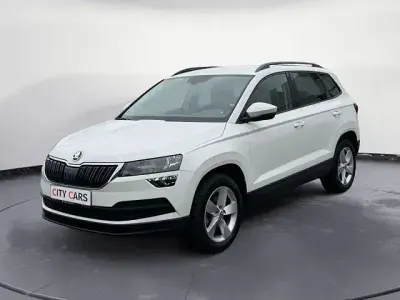 Gebraucht Skoda Karoq Ambition 116 PS (85 kW) 2019 Weiß SUV