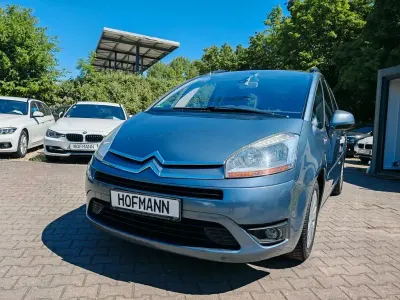 Gebraucht Citroën Grand C4 Picasso 109 PS (80 kW) 2010 Grau Van / Kleinbus