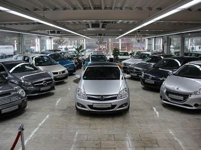 Gebraucht Opel Astra Cabriolet 140 PS (102 kW) 2008 Silber Cabrio