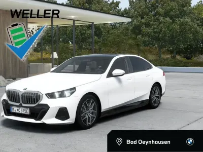 Gebraucht BMW i5 M Sport 289 kW (394 PS) 2025 Weiß Limousine