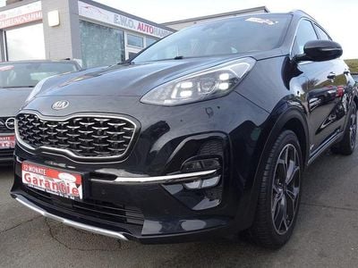 Schwarz Gebraucht 2018 Kia Sportage GT-Line SUV | 15.980 € (Fairer Preis)