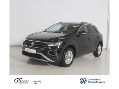 Gebraucht VW T-Roc Life 116 PS (85 kW) 2024 Schwarz SUV