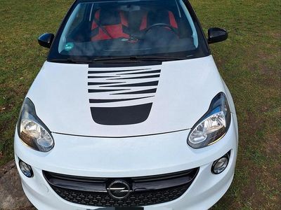 Gebraucht Opel Adam 70 PS (51 kW) 2013 Weiß Kleinwagen