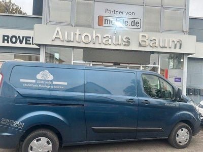 Usata Ford Transit Custom Trend 131 CV (96 kW) 2020 Blu Monovolume