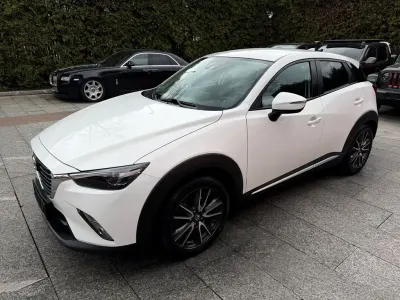 Brugt Mazda CX-3 Sports-Line 120 HK (88 kW) 2016 Hvid SUV