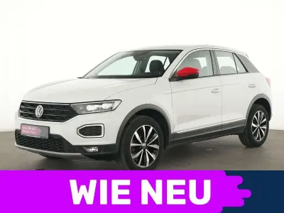 Gebraucht VW T-Roc Style 150 PS (110 kW) 2021 Pure white SUV