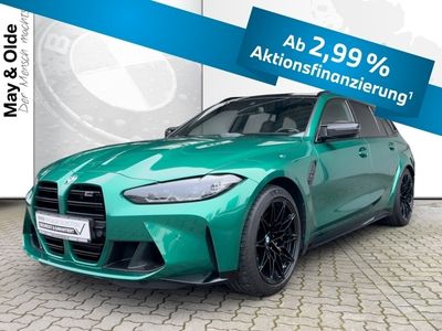 gebraucht BMW M3 Touring xDrive Carbon Exterieur M Drivers Package UPE: 123.109,-