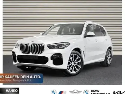 Używany BMW X5 Comfort Edition 231 KM (169 kW) 2023 Biały SUV