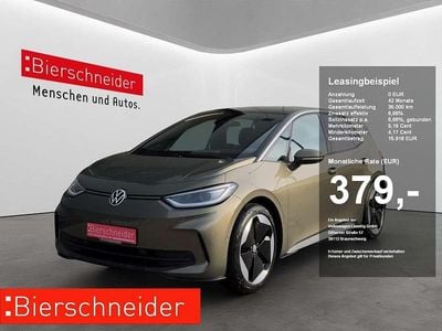 Gebraucht VW ID.3 Pro 150 kW (204 PS) 2023 Gruen Kleinwagen