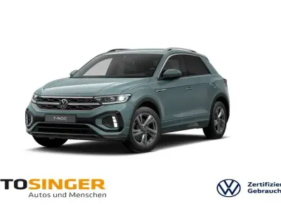 Gebraucht VW T-Roc R-line 190 PS (139 kW) 2025 Blau SUV