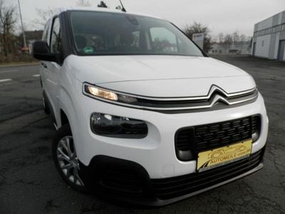 Gebraucht Citroën Berlingo Live 102 PS (75 kW) 2019 Weiß Van / Kleinbus