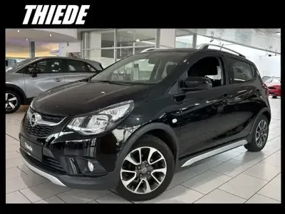 Gebraucht Opel Karl Rocks 73 PS (53 kW) 2019 Schwarz Kleinwagen