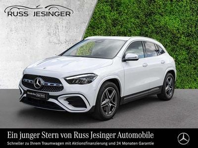 Gebraucht Mercedes GLA200 AMG line 163 PS (119 kW) 2024 Weiß SUV