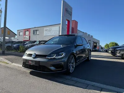 Gebraucht VW Golf VII R 310 PS (228 kW) 2018 Grau Limousine