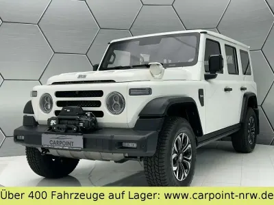 Neu BAW 212 166 PS (122 kW) 2026 Weiß SUV