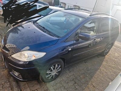 Gebraucht Mazda 5 126 PS (92 kW) 2007 Blau Van / Kleinbus