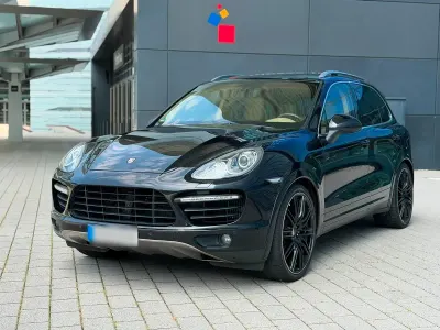 Gebraucht Porsche Cayenne Turbo Platinum Edition 500 PS (367 kW) 2011 Schwarz SUV