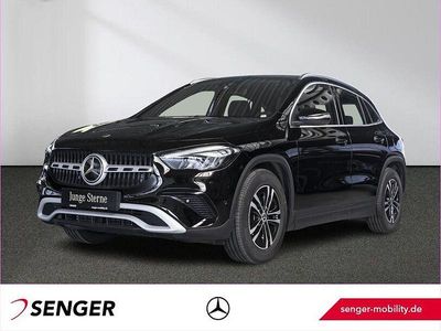 Gebraucht Mercedes GLA200 Advanced 163 PS (119 kW) 2025 Unilack nachtschwarz SUV