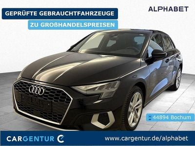 Gebraucht Audi A3 Advanced 150 PS (110 kW) 2022 Brillantschwarz Limousine