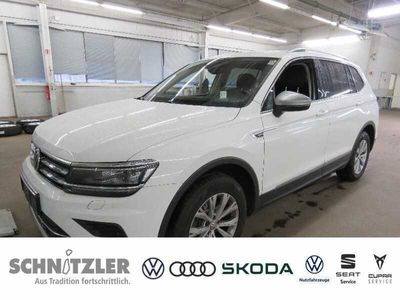 gebraucht VW Tiguan Allspace 2.0 TDI 4M DSG Highline 7-Sitzer A