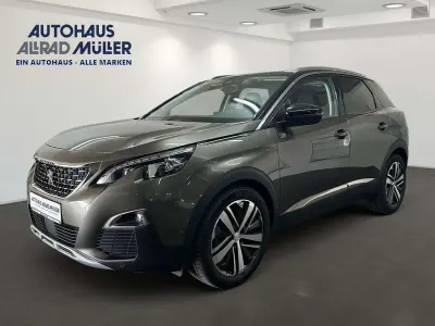 Gebraucht Peugeot 3008 Allure 131 PS (96 kW) 2018 Lackierung smart grey/metallic SUV