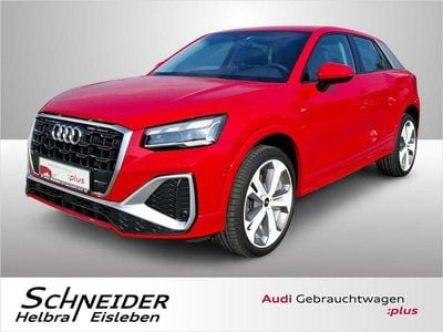Gebraucht Audi Q2 Ambiente 150 PS (110 kW) 2021 Tangorot metallic SUV