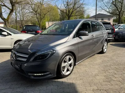 Brugt Mercedes 180 109 HK (80 kW) 2013 Grå Sedan