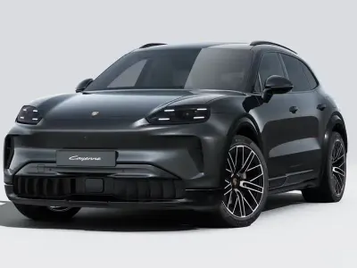 Neu Porsche Cayenne Electric Sport 325 kW (442 PS) 2026 Schwarz SUV
