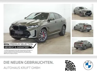 Gebraucht BMW X6 M Sport 298 PS (219 kW) 2025 Grün SUV