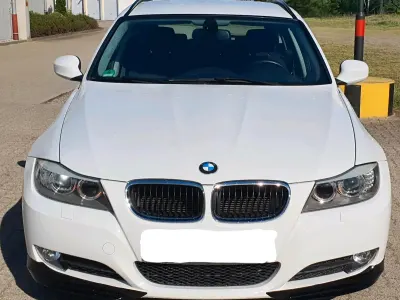Occasion BMW 320 Sport Line 184 PK (135 kW) 2012 Wit Stationwagen