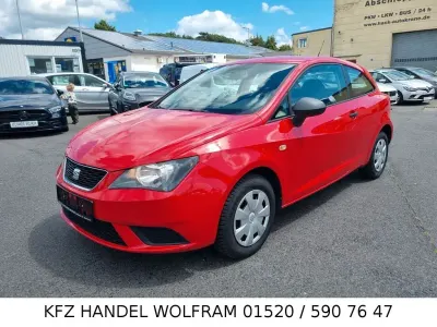 Gebraucht Seat Ibiza SC Reference 69 PS (50 kW) 2015 Rot Kleinwagen