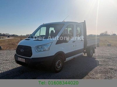 Gebraucht Ford Transit 101 PS (74 kW) 2015 Weiß Van / Kleinbus