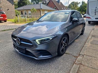 Gebraucht Mercedes A220 AMG line 190 PS (139 kW) 2021 Grau Kleinwagen